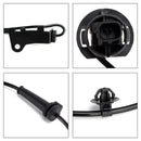 2X Front ABS Wheel Speed Sensor For Honda CR-Z 2011-2015