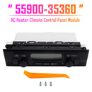 1999-2002 Toyota 4Runner AC Heater Climate Control Panel Module 55900-35360
