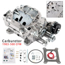 1903 Carburetor 500 CFM 4 Barrel For Avs2 Series Electric Choke Square Flange