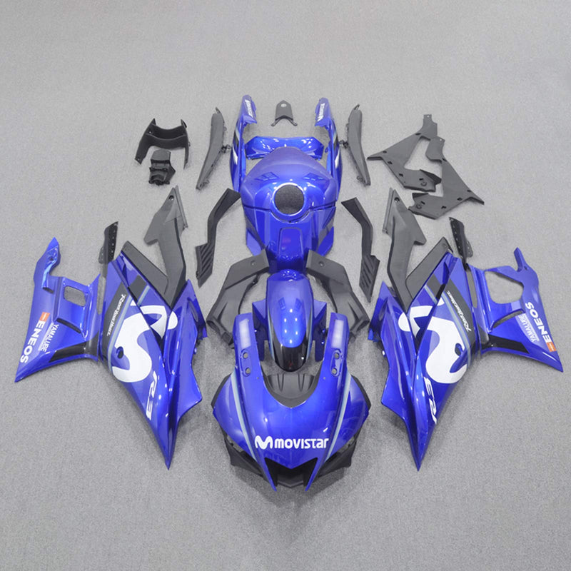 Amotopart Yamaha YZF-R3 R25 2022-2023 Fairing Kit Bodywork Plastic ABS
