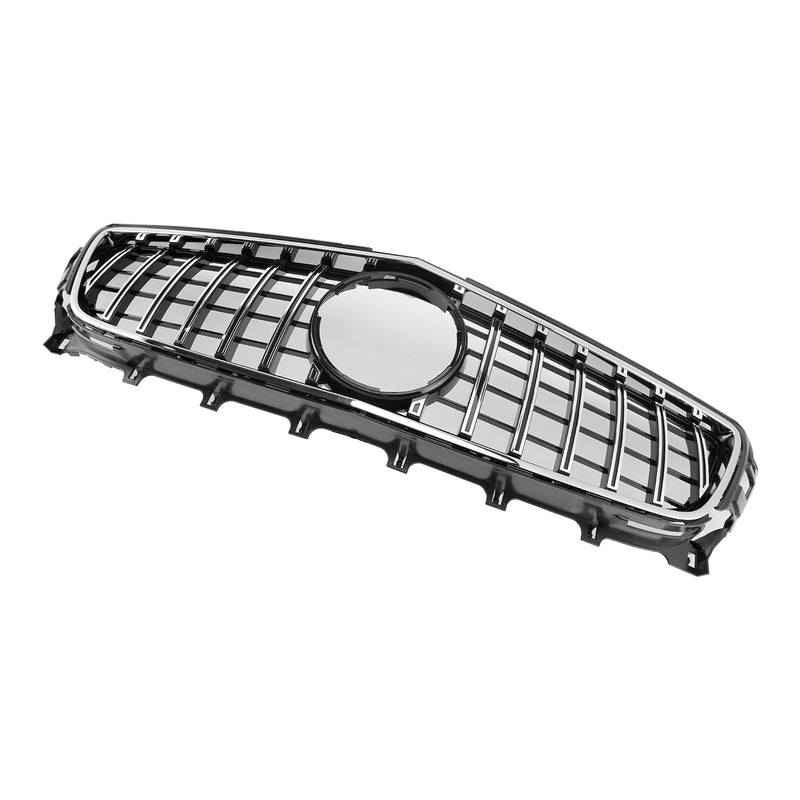 Front Grill Grille Fit Mercedes-Benz W218 CLS ClS350/500/550 2011-2014