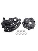 Stator Engine Housing Steel Protector Black For Yamaha Tenere 700 Mt-07 Tracer