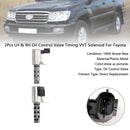 2Pcs LH & RH Oil Control Valve Timing VVT Solenoid For Toyota