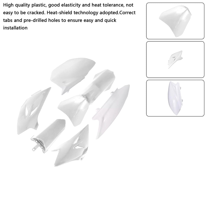 Body Plastic Kit Front Rear Fender Fairing For Yamaha TTR50 2006-2021