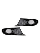 2PCS Fog Light Cover Grille Grill 5K0853666 Fit VW MK6 Golf Jetta 2009-2013