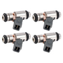 4Pcs Fuel Injector For Renault Clio Kangoo Thalia Twingo I 1.2 16V IWP099