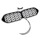 2020-2023 Fit BMW 2 Series F44 Coupe Diamond Gloss Black Front Grille Grill