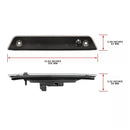 LED Third 3rd Brake Light 55157397AD For Jeep Grand Cherokee 2005-2010 Black