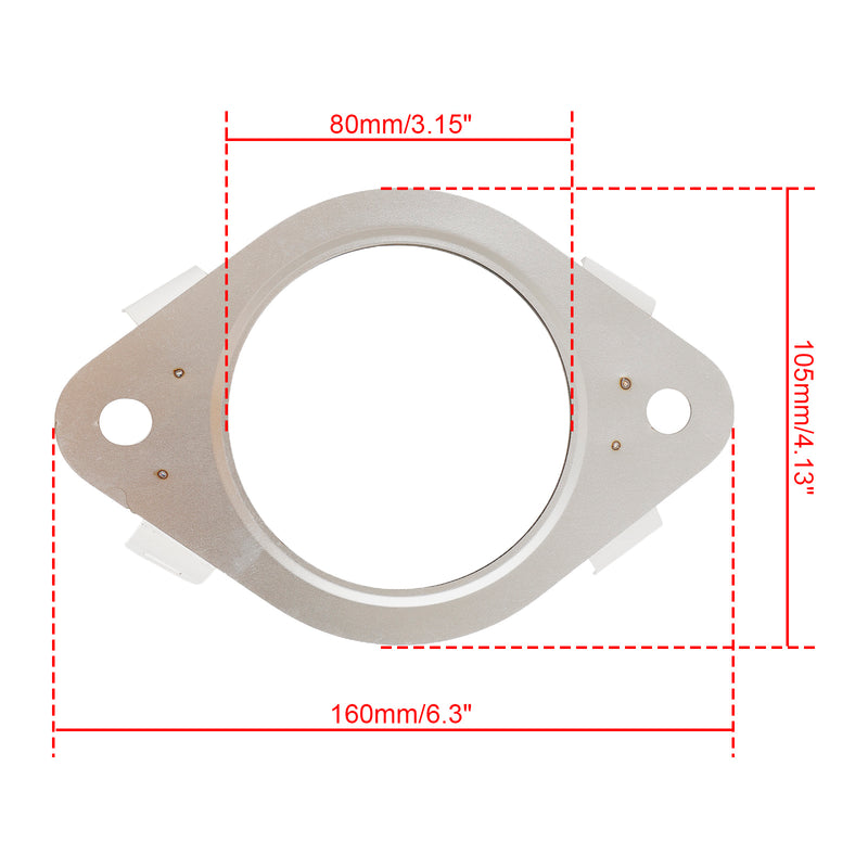Exhaust Pipe Gasket 68505222AA for Dodge Ram 1500 3.6L & 5.7L 2019-2022