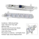 Pair LED Daytime Running Fog Light For Citroen C3 Berlingo Peugeot 9802795580