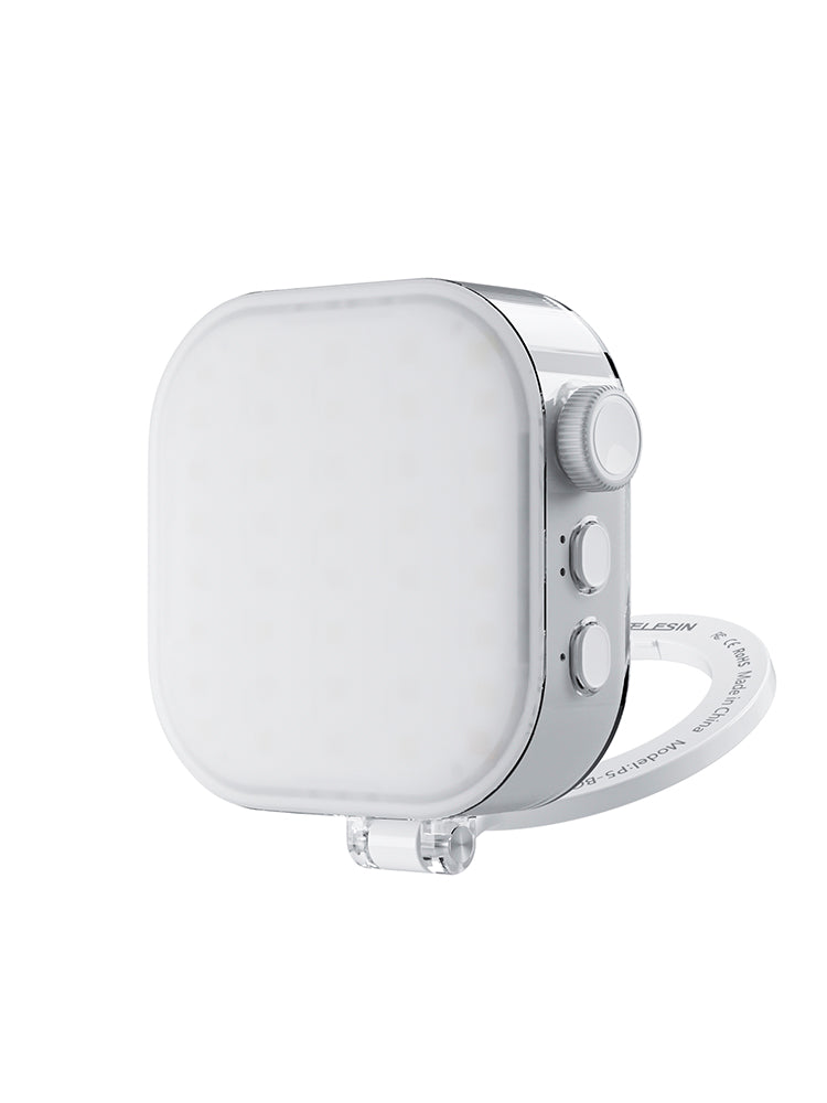 Full Color Mobile Phone Magnetic ICE Cube Light Mini Beauty Photo Pocket Light