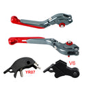 Adjustable Clutch Brake Lever fit for YAMAHA XSR900 XSR900GP MT-09 2024-2025