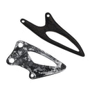 Real Carbon Fiber Foot Protection Board For Yamaha YZF R1 R1M 2020-2025