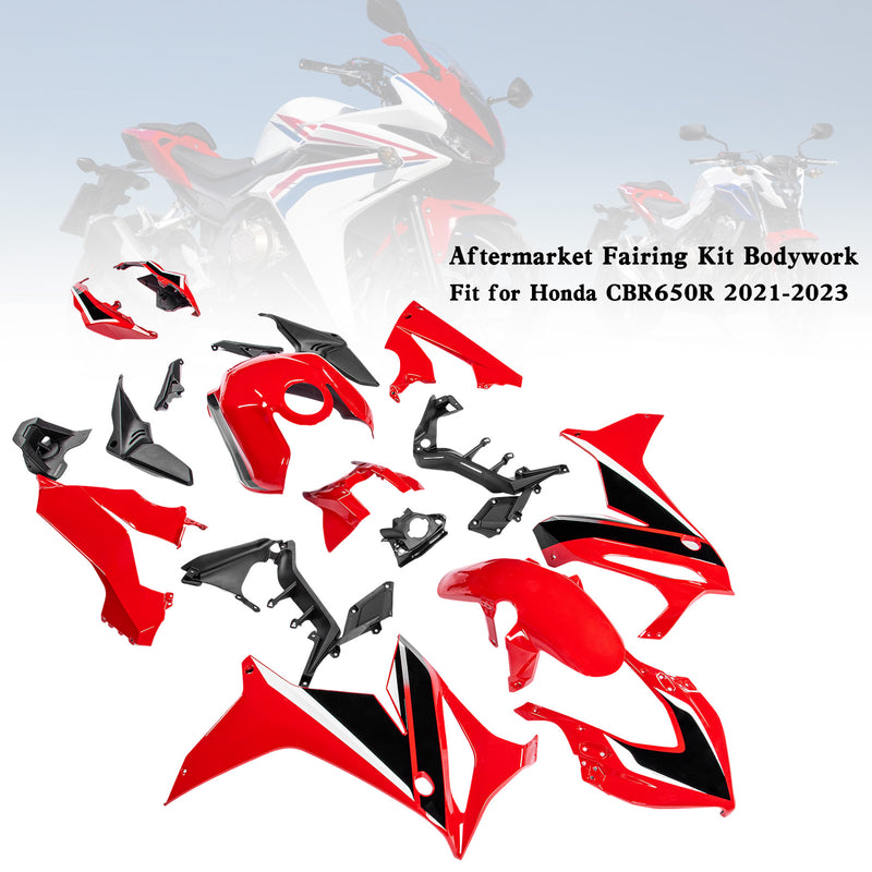 Honda CBR650R 2021-2023 Fairing kit ABS Plastic Injection Molding
