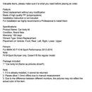 BMW X5 F15 M Sport Upgrade MP Style Body Kit Front Lip Rear Diffuser