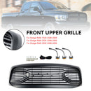Front Bumper Grill Grille Fit Dodge RAM 1500 06-08 RAM 2500 3500 2006-2009