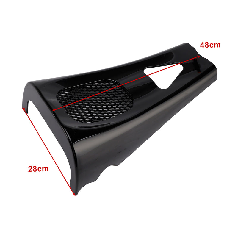 Front Chin Fairing Spoiler For Touring Road Street Glide Electra Glide M8 2017+