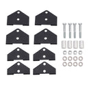 Front & Rear Lift Kit 2 Inch Suspension For Polaris Rzr 800 Efi Rzr 4 800 08-14