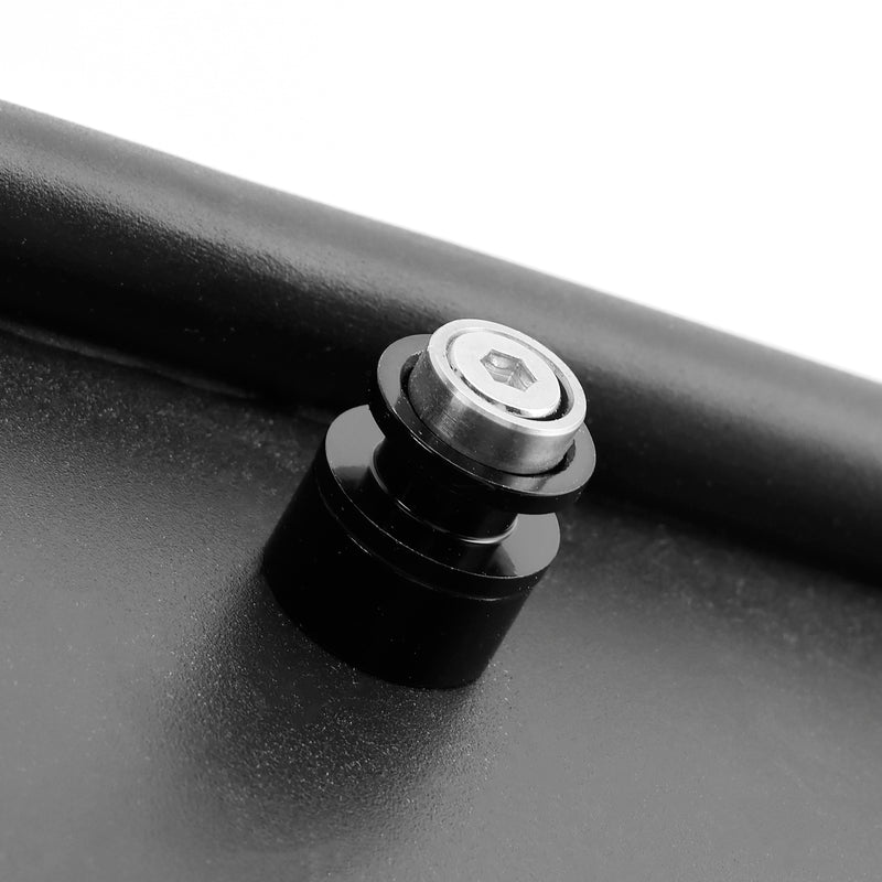 Luggage Rack Side Saddle Bag Mount Bracket Black For Honda Ct125 Huntercub 20-24