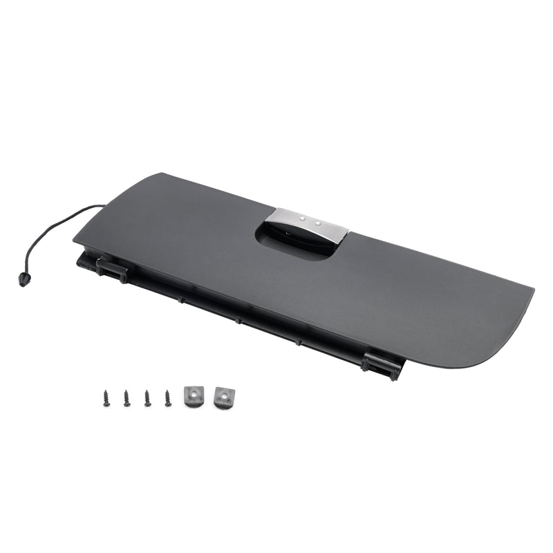 Black Glove Box Lid Cover Black For Toyota Aygo Peugeot 107 Citroen C1 LHD