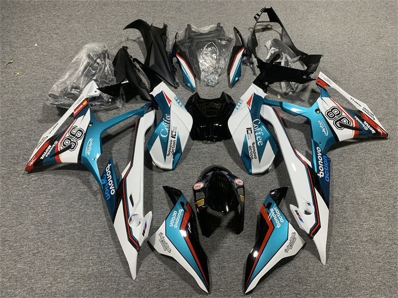 Amotopart BMW S1000RR 2019-2022 Fairing Kit Bodywork Plastic ABS