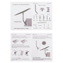 Starlink Gen 3 Mount 360° Adjustable Mounting Kit V3 For Roof Exterior Wall