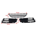 Front Bumper Lower Grille Set For BMW 3 Series E90 E91 2006-2008 51117134074
