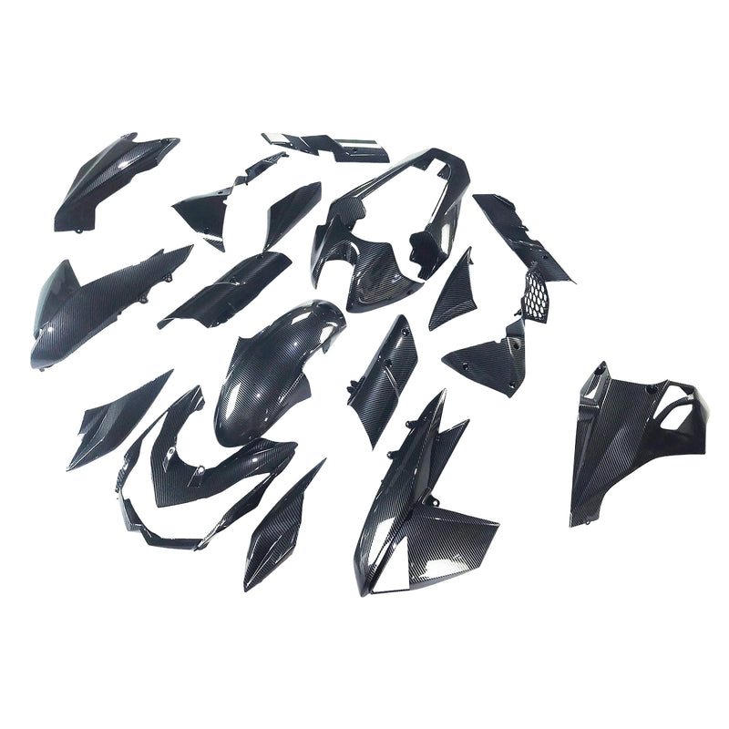 Amotopart Kawasaki Z1000 2010-2013 Fairing Kit Bodywork Plastic ABS