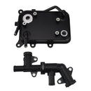Transmission Oil Cooler & Valve For Sonata Santa Fe Sorento 2.4L 3.3L