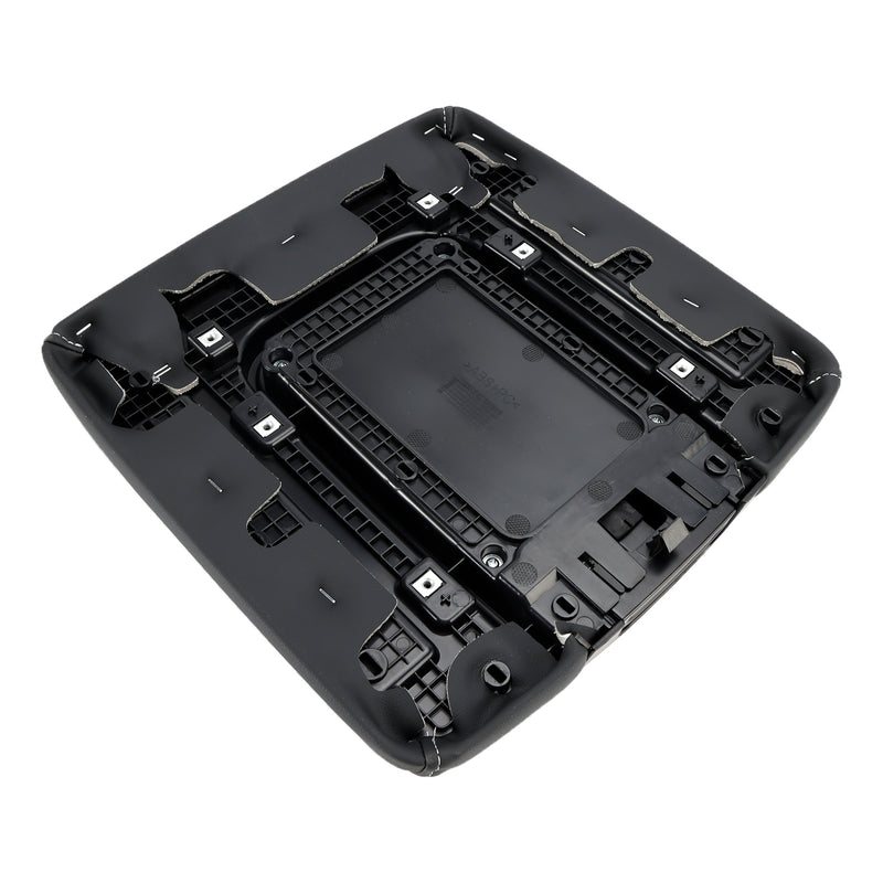 PU Leather Armrest Lid 22881398 For Chevy Silverado 1500 2500 3500 2015-2019