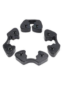 Rear Wheel Damper Rubber Set For Kawasaki ZX6R ZX6RR ZX7R ZX7RR ZX9R Z1000 ZZR