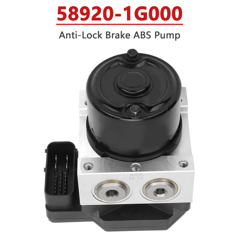 Anti-Lock Brake ABS Pump for Hyundai Accent Kia Rio 589201G000 58920-1G000