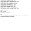 Rear Left Door Handle Carrier Outer 51228243635 For BMW E53 X5