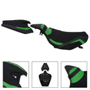 2014-2025 2024 For Kawasaki Z1000 Lower Front W/ Rear Seat Driver Pillion Green1