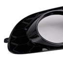 2PCS Fog Light Cover Grille Grill 5K0853666 Fit VW MK6 Golf Jetta 2009-2013