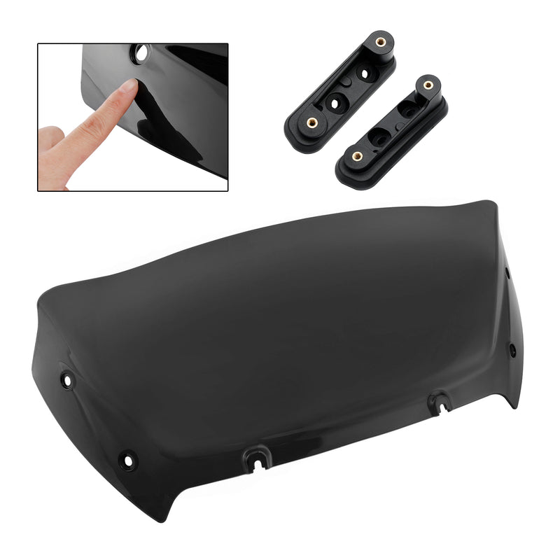 9" Windshield with Bracket fit for Touring Street Glide CVO 117 121 2023-2024