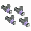 4Pcs Fuel Injector For Renault Clio Laguna Megane Scénic 1.4 1.6 8200132259