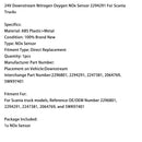 24V Downstream Nitrogen Oxygen NOx Sensor 2294291 For Scania Trucks