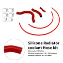 Silicone Radiator coolant Hose For Honda CB750 Hornet XL750 Transalp 23-25
