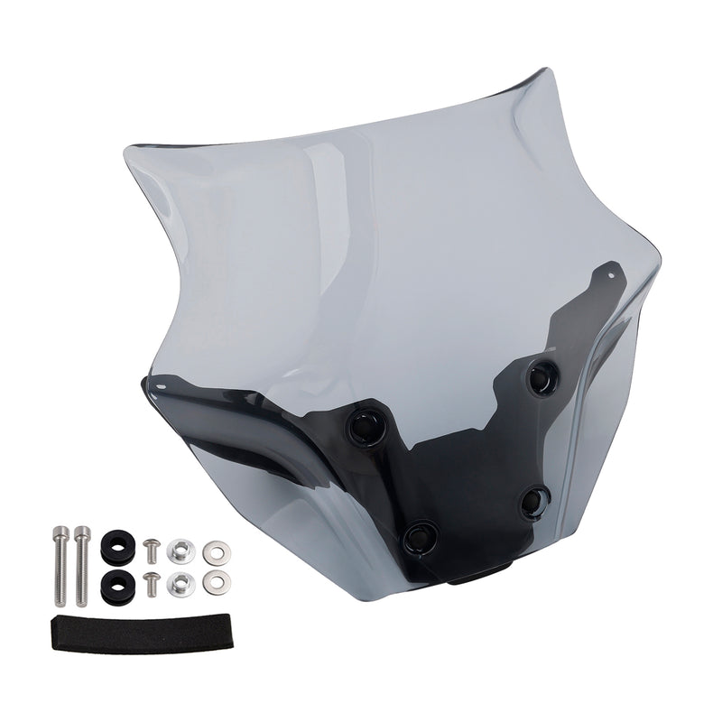 Windshield WindScreen + Bracket fit for YAMAHA MT-09/SP 2024-2025