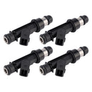 4Pcs Fuel Injector For Vauxhall Astra Meriva Zafira engines 24435068 5817414