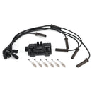 1x Ignition Coil + 6x Spark Plugs +6x Wire Pack UF434 For Chevrolet GMC Pontiac