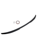 2020-ON BMW 4 Series G22 Coupe Model Gloss Black Rear Boot Spoiler