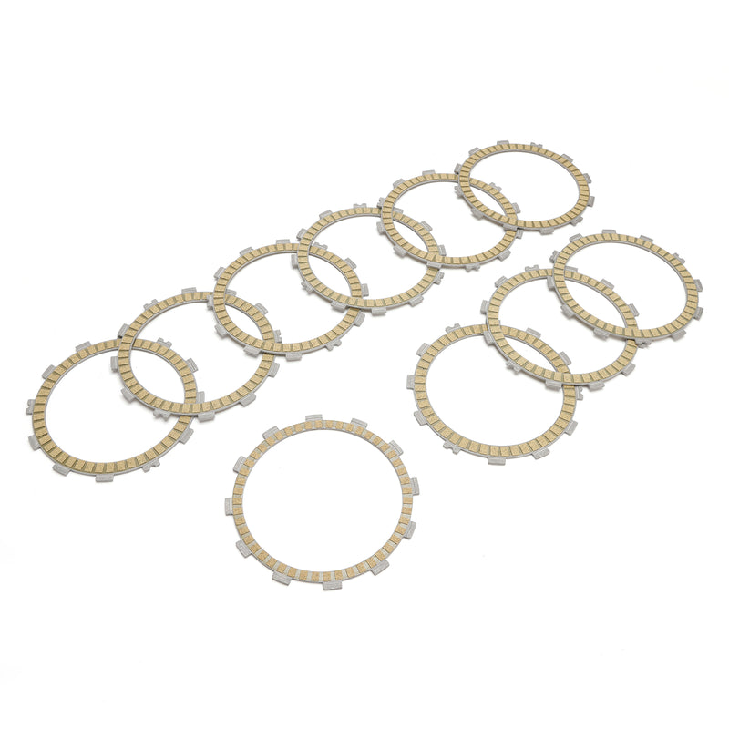 Clutch Friction Plate Kit fit for Kawasaki ZX1000 NINJA H2R 2015-24 21441-24F50