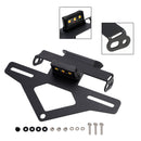 2024-2025 Daytona 660 License Plate Holder Frame Bracket