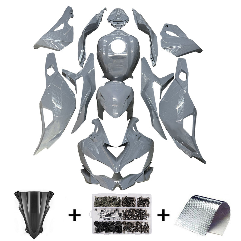 Injection Fairing Kit fit For Kawasaki Ninja ZX-25R ZX-4R ZX-4RR 2019-2025
