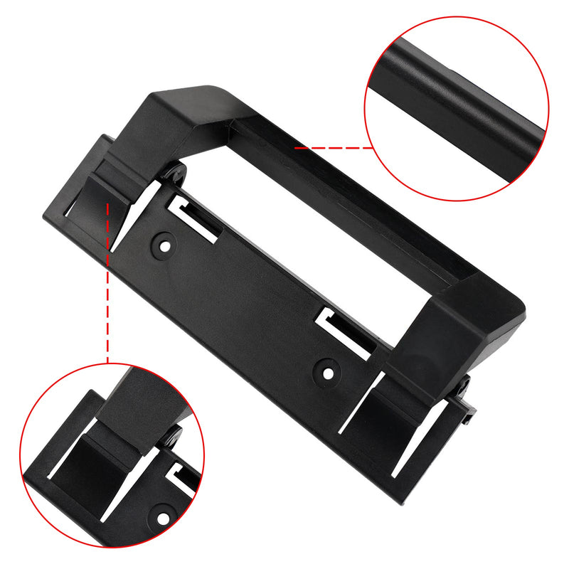 2��RV Refrigerator Door Handle Holder Grip Black Hardware For Dometic 3316882900