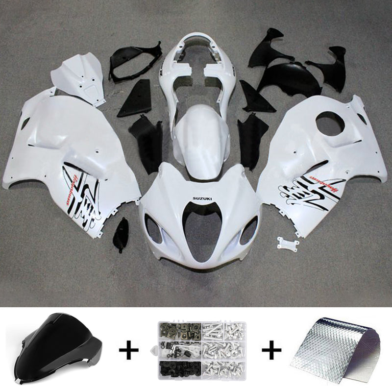 Amotopart Suzuki Hayabusa GSX1300R 1999-2007 Fairing Kit Bodywork Plastic ABS