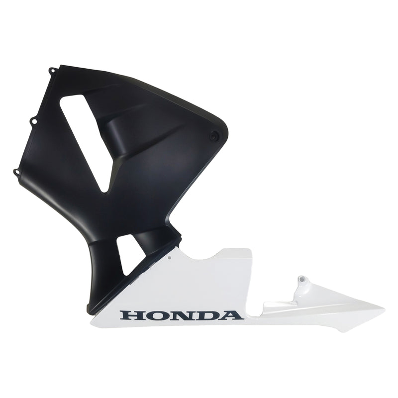 Fairings 2003-2004 Honda CBR 600 RR Matte Black & Whit CBR  Generic