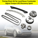 Timing Chain Kit for Land Rover Freelander Jaguar Evoque LR2 Discovery Sport
